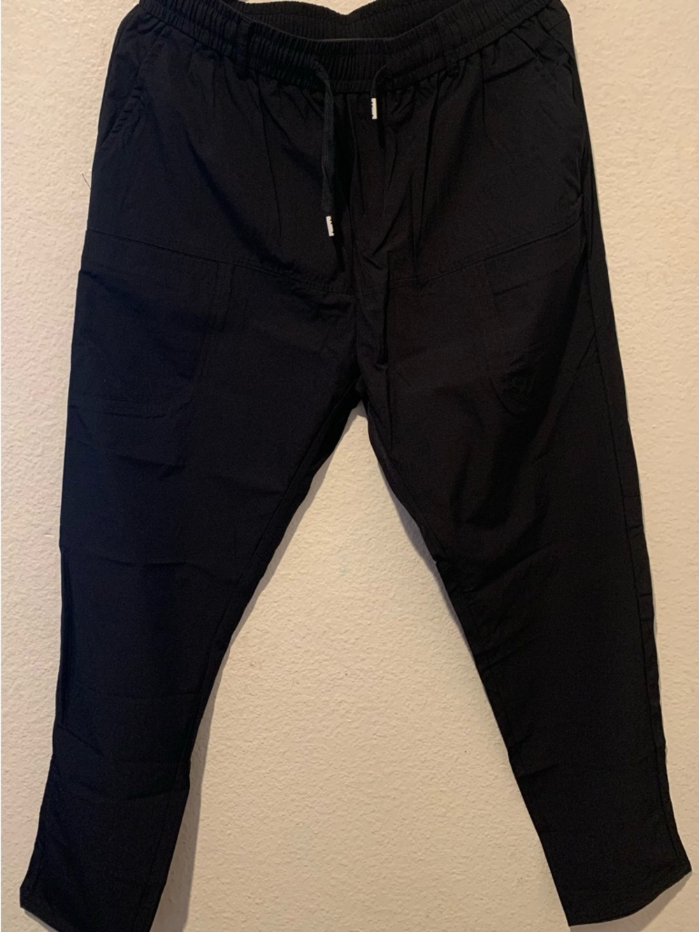 Multipants Women’s Straight Leg Black Pants Drawstring  CHECK DESCRIPTION. NWOT